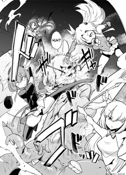 [FoxTail (sakifox)] Mahou Shoujo-tachi vs Shokushu-san Kouhen [Digital] page 8