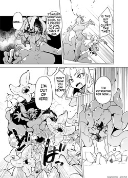 [FoxTail (sakifox)] Mahou Shoujo-tachi vs Shokushu-san Kouhen [Digital] page 9