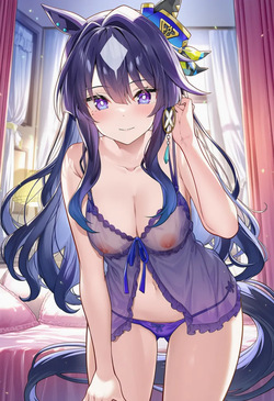 【AI自制】母爱变质 极峰 ヴィルシーナ (ウマ娘) Verxina (Uma Musume) 【AI Generated】 page 1