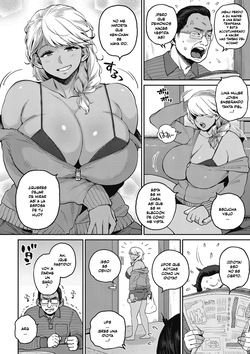 [Muronaga Chaashuu] Nikudan Gal Yome, Oyaji o Kuu [Spanish] =EES= page 4