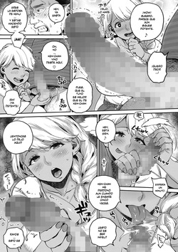 [Muronaga Chaashuu] Nikudan Gal Yome, Oyaji o Kuu [Spanish] =EES= page 7
