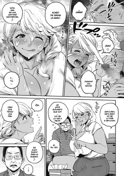 [Muronaga Chaashuu] Nikudan Gal Yome, Oyaji o Kuu [Spanish] =EES= page 9