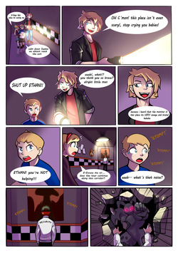 (RakoonGrey / Schnauzercito) The Vanny's Dreadhouse page 2