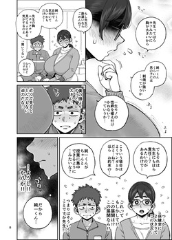 [Hybrid Jimushitsu (Muronaga Chaashuu)] ももみ先生の沼る巨大乳-ハイブリッド通信 vol.36 [Digital] page 8