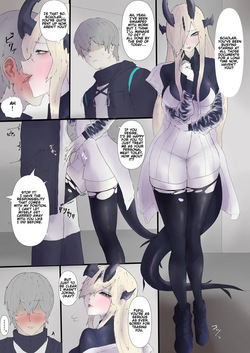 [Monf Kuro] Mizuki's Lucky Sukebe: Eblana NTR Edition (Arknights) [English] page 1