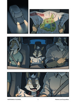 [Canyne Khai] Happening at School (4K) page 3