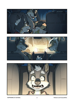 [Canyne Khai] Happening at School (4K) page 4