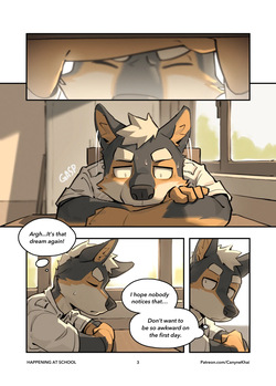 [Canyne Khai] Happening at School (4K) page 5