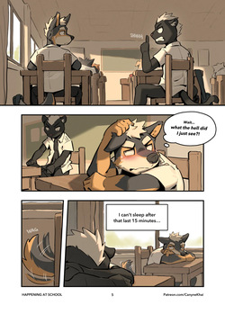 [Canyne Khai] Happening at School (4K) page 7