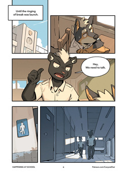 [Canyne Khai] Happening at School (4K) page 8