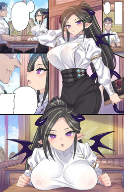 [Mimonel] tannin no sensei to himitsu no kojin mendan ♥ page 8