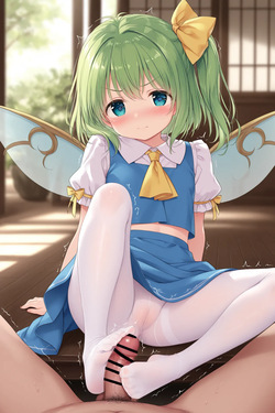 [PIXIV] Tkz(116616648) - 1025大妖精足交-1 [AI Generated] page 10