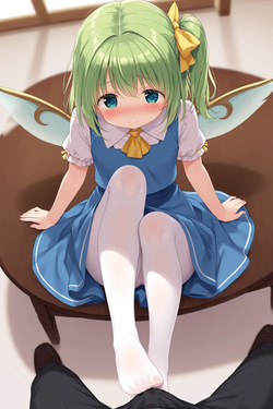 [PIXIV] Tkz(116616648) - 1025大妖精足交-1 [AI Generated] page 1