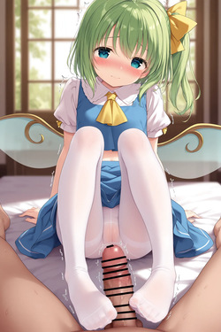 [PIXIV] Tkz(116616648) - 1025大妖精足交-1 [AI Generated] page 7