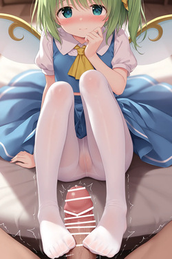 [PIXIV] Tkz(116616648) - 1025大妖精足交-1 [AI Generated] page 8