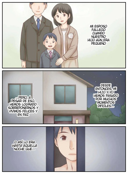 [Atori Akinao (Atori K)] Musuko ni Mirareta Onanie｜Mi Hijo me Descubrió Masturbándome [Spanish] [Xavit0_0] page 2