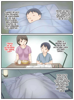 [Atori Akinao (Atori K)] Musuko ni Mirareta Onanie｜Mi Hijo me Descubrió Masturbándome [Spanish] [Xavit0_0] page 4