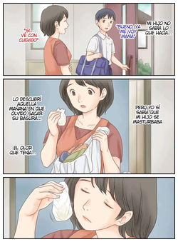 [Atori Akinao (Atori K)] Musuko ni Mirareta Onanie｜Mi Hijo me Descubrió Masturbándome [Spanish] [Xavit0_0] page 6