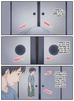 [Atori Akinao (Atori K)] Musuko ni Mirareta Onanie｜Mi Hijo me Descubrió Masturbándome [Spanish] [Xavit0_0] page 8