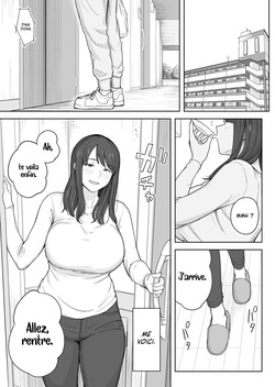 [Natsuzo] Yuuhan no Ato wa Oba-chan to... | Passer du temps avec ma Tante après le dîner [French] [Lopxi] [Digital] page 2