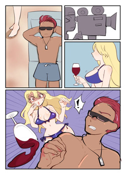 [ Butter Bunny ] 假戏真做 / A false thing becomes true page 4