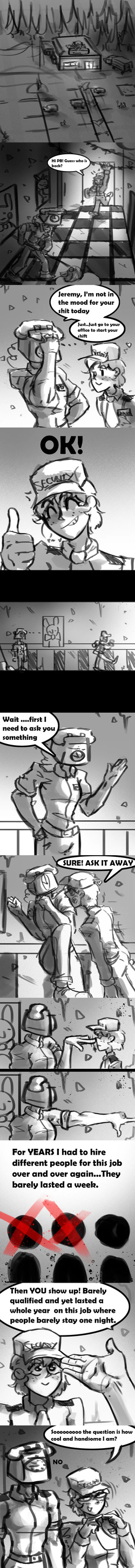 [EvilTQF] Jeremy's Last Night at Freddy's page 2