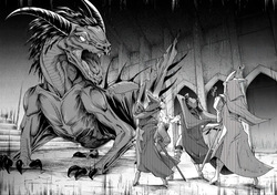 [Kamaboko] Isekai Wakarase Oji-san Yuusha Ryoujoku Hen / Падение героя [Russian] (translate by: Zone) page 3
