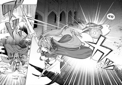 [Kamaboko] Isekai Wakarase Oji-san Yuusha Ryoujoku Hen / Падение героя [Russian] (translate by: Zone) page 6