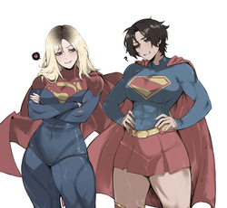 [masoq095] Supergirls page 10