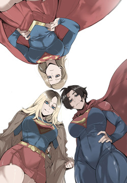 [masoq095] Supergirls page 1