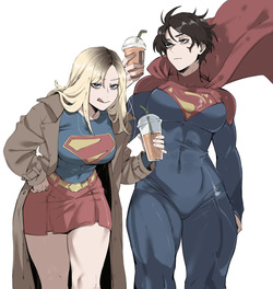[masoq095] Supergirls page 3