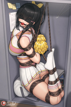 [PlusOut] Cheerleader Mia (April 2025) page 2
