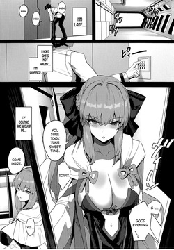 (C104) [Yurutto Pocket (Untue)] Seisai Renai Ryouiki Lovelon le Fae + Morgan Soushuuhen (Fate/Grand Order) [English] [SDTLs] page 3