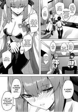 (C104) [Yurutto Pocket (Untue)] Seisai Renai Ryouiki Lovelon le Fae + Morgan Soushuuhen (Fate/Grand Order) [English] [SDTLs] page 4