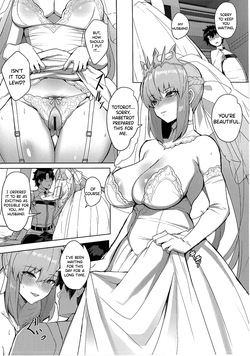 (C104) [Yurutto Pocket (Untue)] Seisai Renai Ryouiki Lovelon le Fae + Morgan Soushuuhen (Fate/Grand Order) [English] [SDTLs] page 6