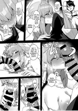 (C104) [Yurutto Pocket (Untue)] Seisai Renai Ryouiki Lovelon le Fae + Morgan Soushuuhen (Fate/Grand Order) [English] [SDTLs] page 9