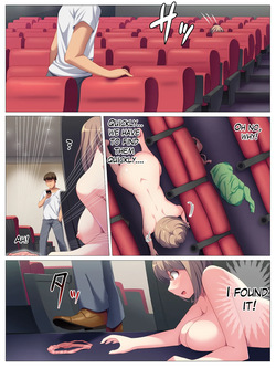 [U Donko] A manga about masturbating in a movie theater after exposing oneself part 2 page 2