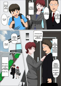 [almarosso] Musuko no Doukyuusei ni Makura Eigyou Monogatari 8｜Una Anécdota sobre Mí Prostituyéndome con el Compañero de Clases de Mi Hijo 8 [Spanish] [NTRForever] page 2