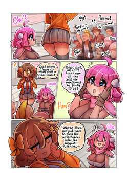 [TriggerDex] Hero's Fanza page 10