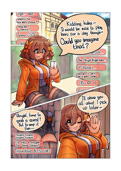 [TriggerDex] Hero's Fanza page 3