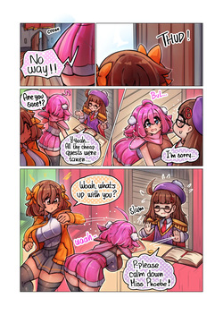 [TriggerDex] Hero's Fanza page 4
