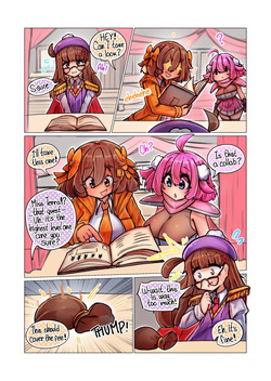[TriggerDex] Hero's Fanza page 6