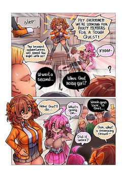 [TriggerDex] Hero's Fanza page 9