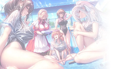 [Azarashi Soft] Amakano 3 (Uncensored) [AI uncensoring] page 2