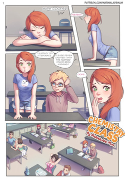 [Marmalade Mum] Chemistry Class I-III (Chapter 3 End) (Chapter 4 Announced) page 2