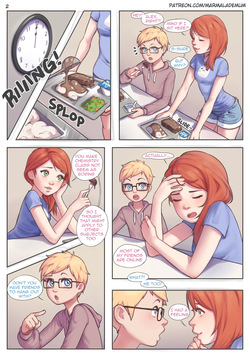 [Marmalade Mum] Chemistry Class I-III (Chapter 3 End) (Chapter 4 Announced) page 3