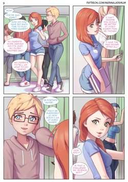 [Marmalade Mum] Chemistry Class I-III (Chapter 3 End) (Chapter 4 Announced) page 4
