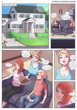 [Marmalade Mum] Chemistry Class I-III (Chapter 3 End) (Chapter 4 Announced) page 5