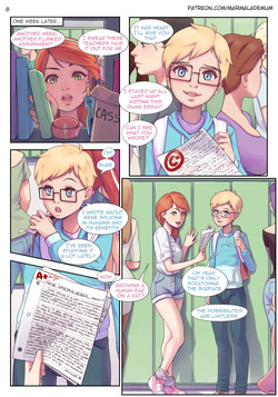 [Marmalade Mum] Chemistry Class I-III (Chapter 3 End) (Chapter 4 Announced) page 9