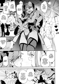 (C106) [Jukusei Kakuzatou (sugarBt)] Zukyoon Kiss nante Nakatta | There's No Zukyoon-Kiss (Kimi to Idol PreCure) [English] page 4